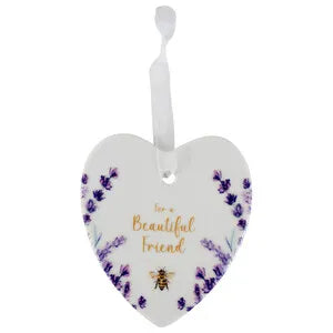 Hanging Heart - Bee Sayings