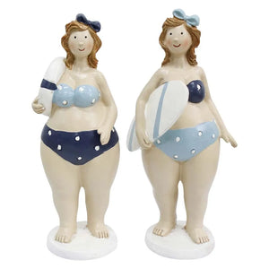 Surfing Beach Ladies