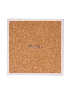 Forever Booked Ceramic Coaster
