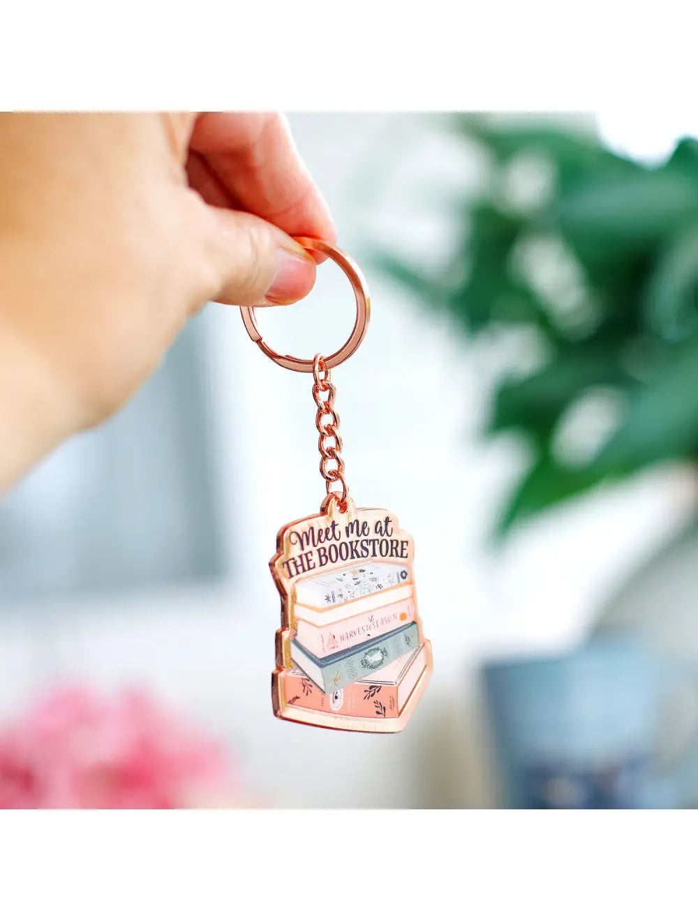 Forever Booked Keychain