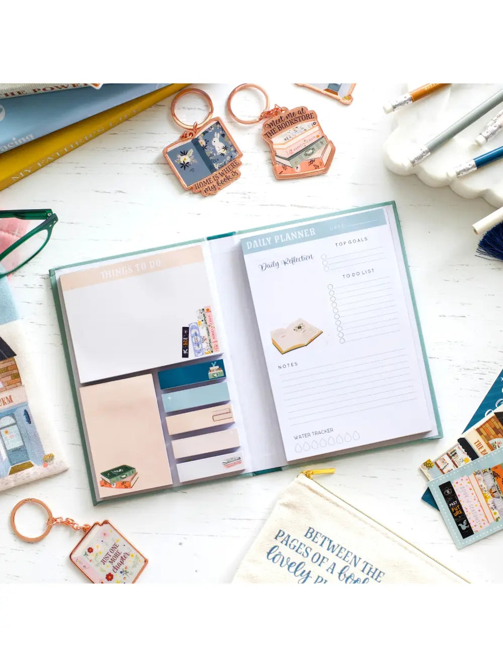 Forever Booked Sticky Note Set