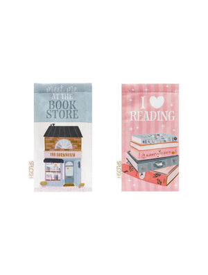 Forever Booked Glasses Case