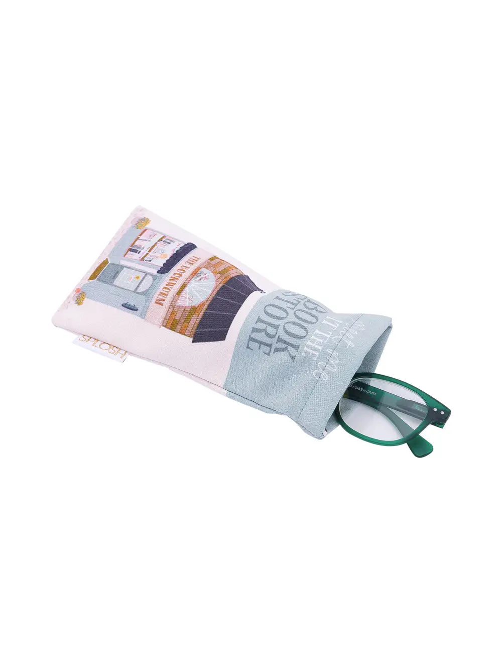 Forever Booked Glasses Case