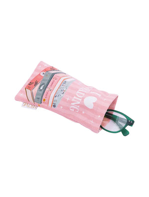 Forever Booked Glasses Case