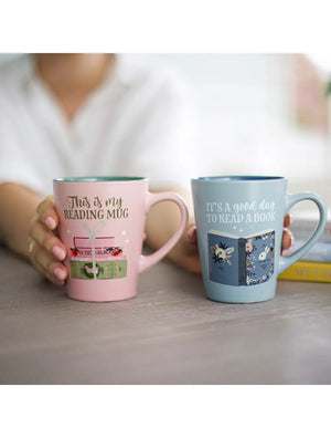 Forever Booked Ceramic Mug