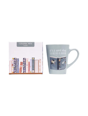 Forever Booked Ceramic Mug