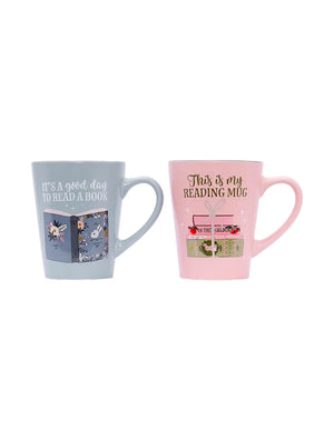 Forever Booked Ceramic Mug