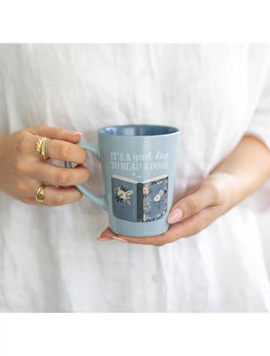 Forever Booked Ceramic Mug