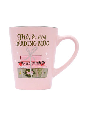 Forever Booked Ceramic Mug