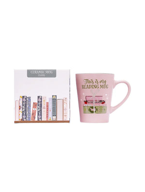 Forever Booked Ceramic Mug