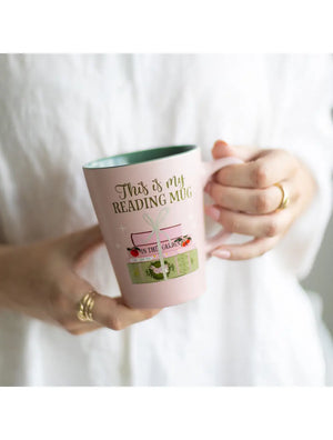Forever Booked Ceramic Mug