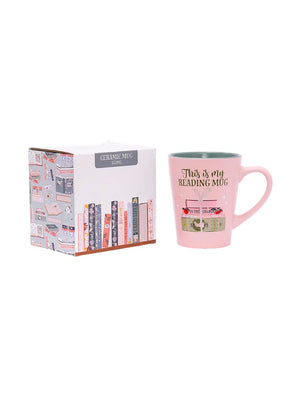 Forever Booked Ceramic Mug