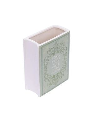 Forever Booked Vase