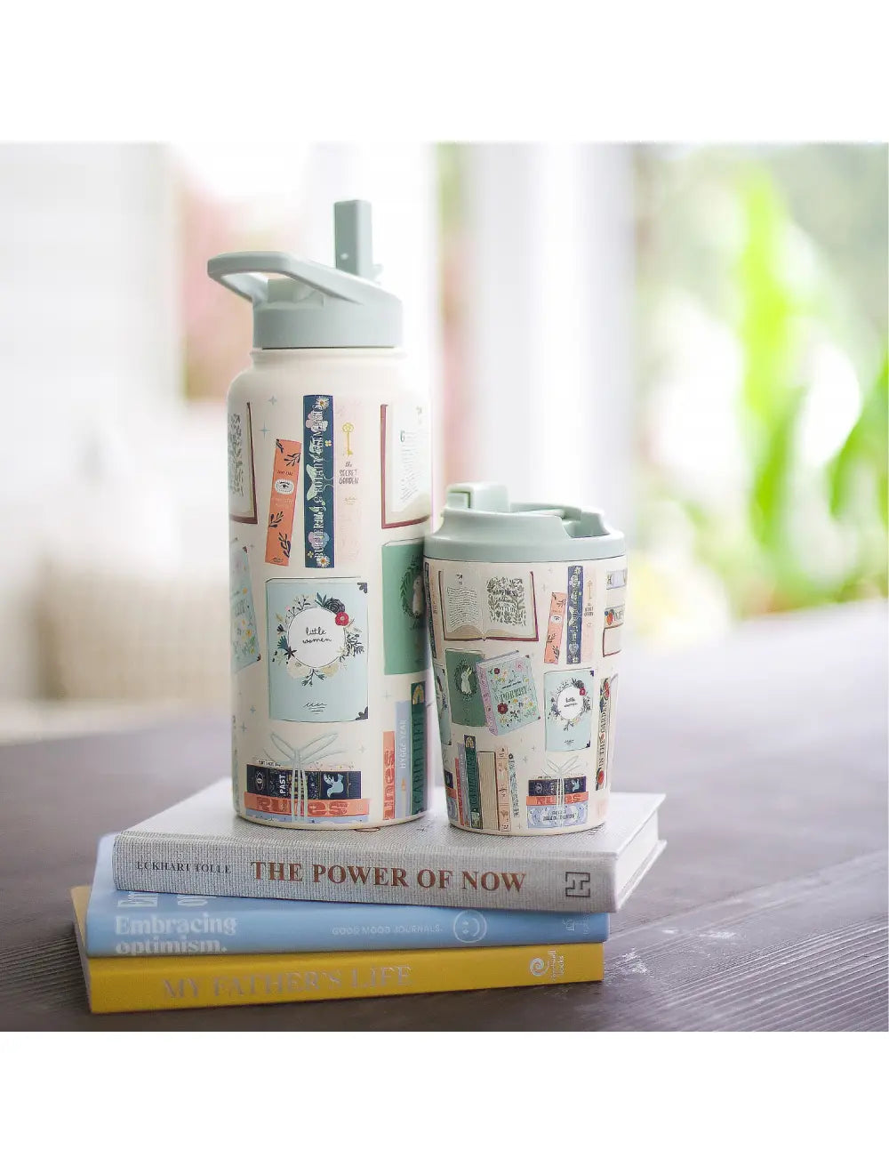 Forever Booked Insulated Drink Bottle