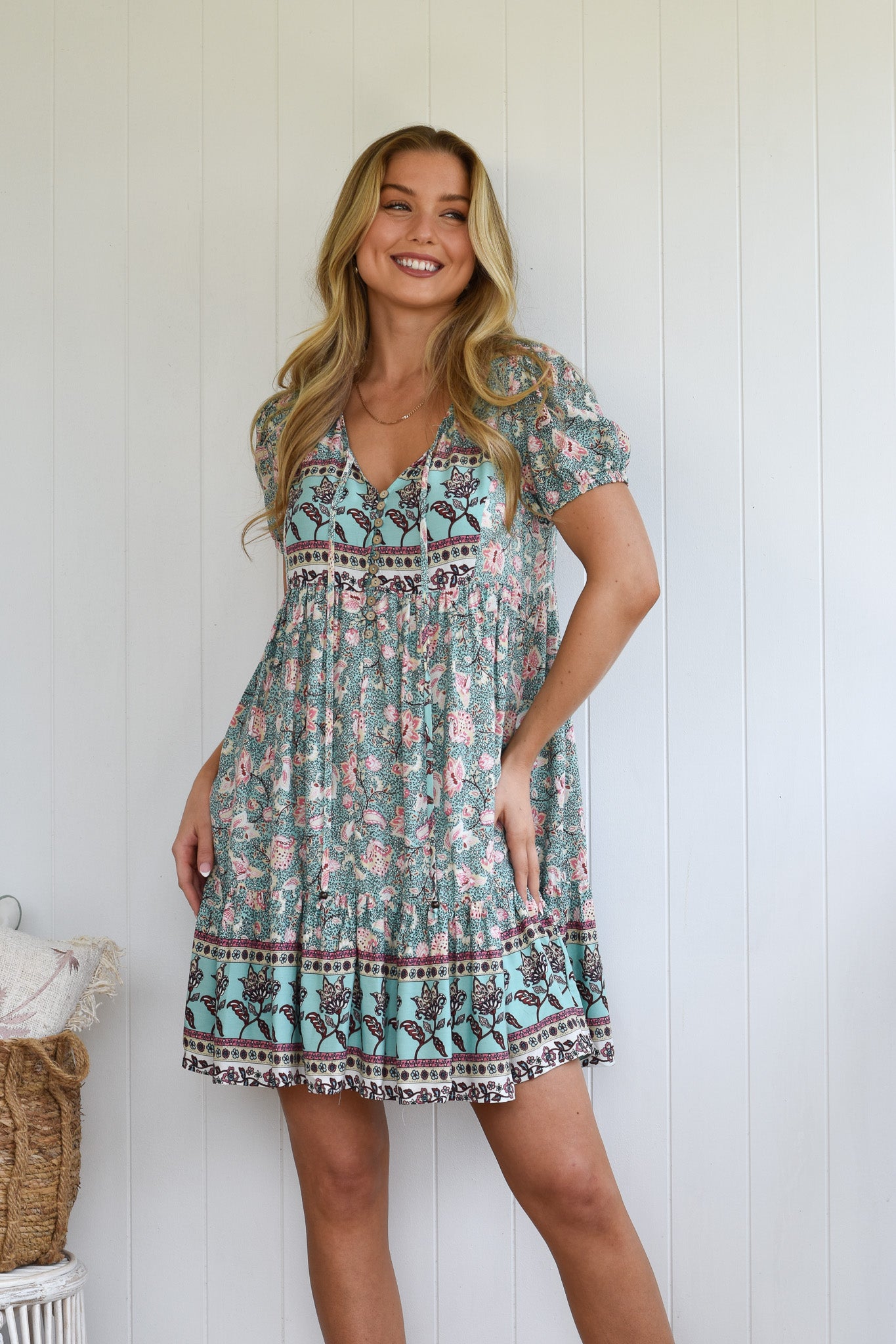 FREE SOULS MINI DRESS