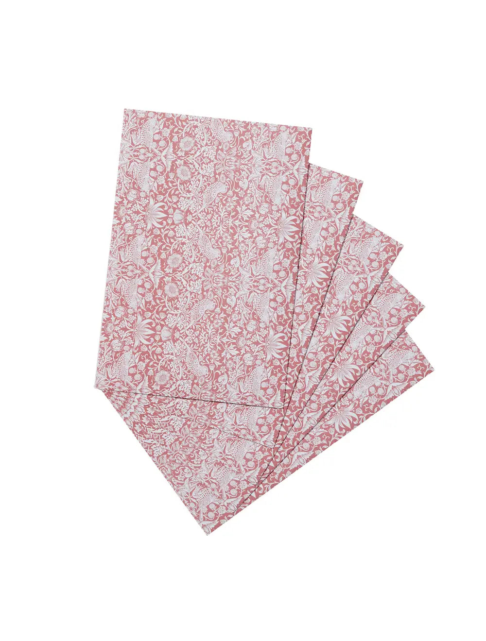 William & Morris Strawberry Theif Scented Drawer Liners