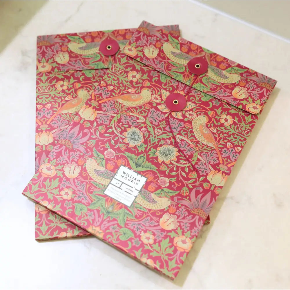 William & Morris Strawberry Theif Scented Drawer Liners