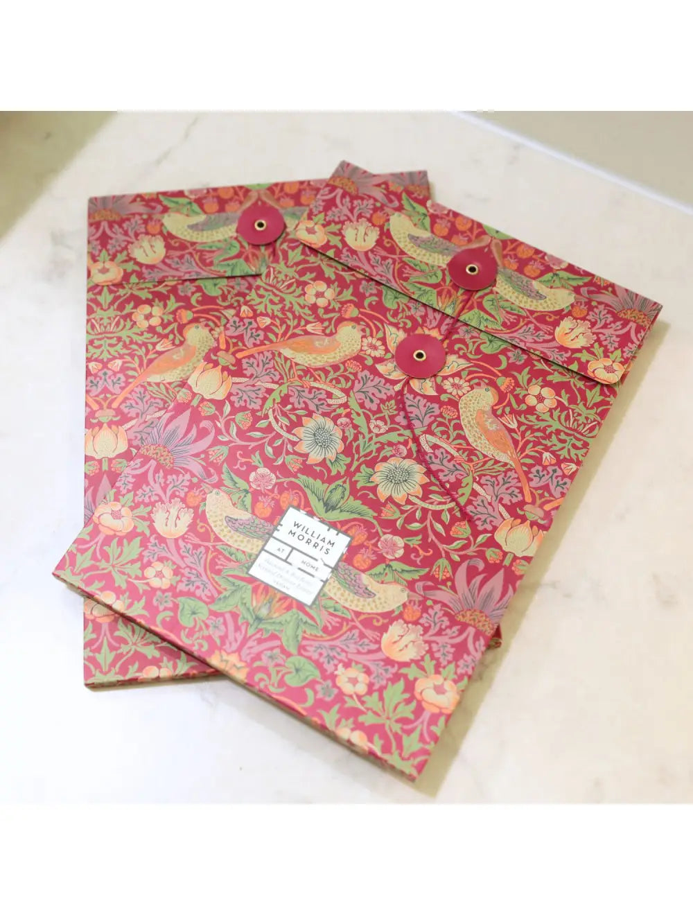 William & Morris Strawberry Theif Scented Drawer Liners