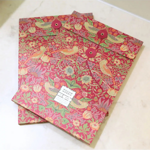 William & Morris Strawberry Theif Scented Drawer Liners
