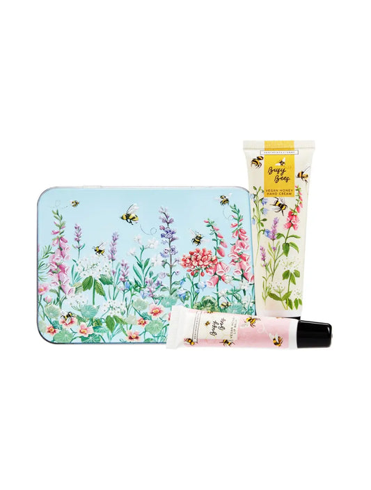 Heathcote & Ivory Hand cream & Lip Balm Tin