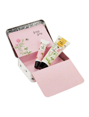Heathcote & Ivory Hand cream & Lip Balm Tin
