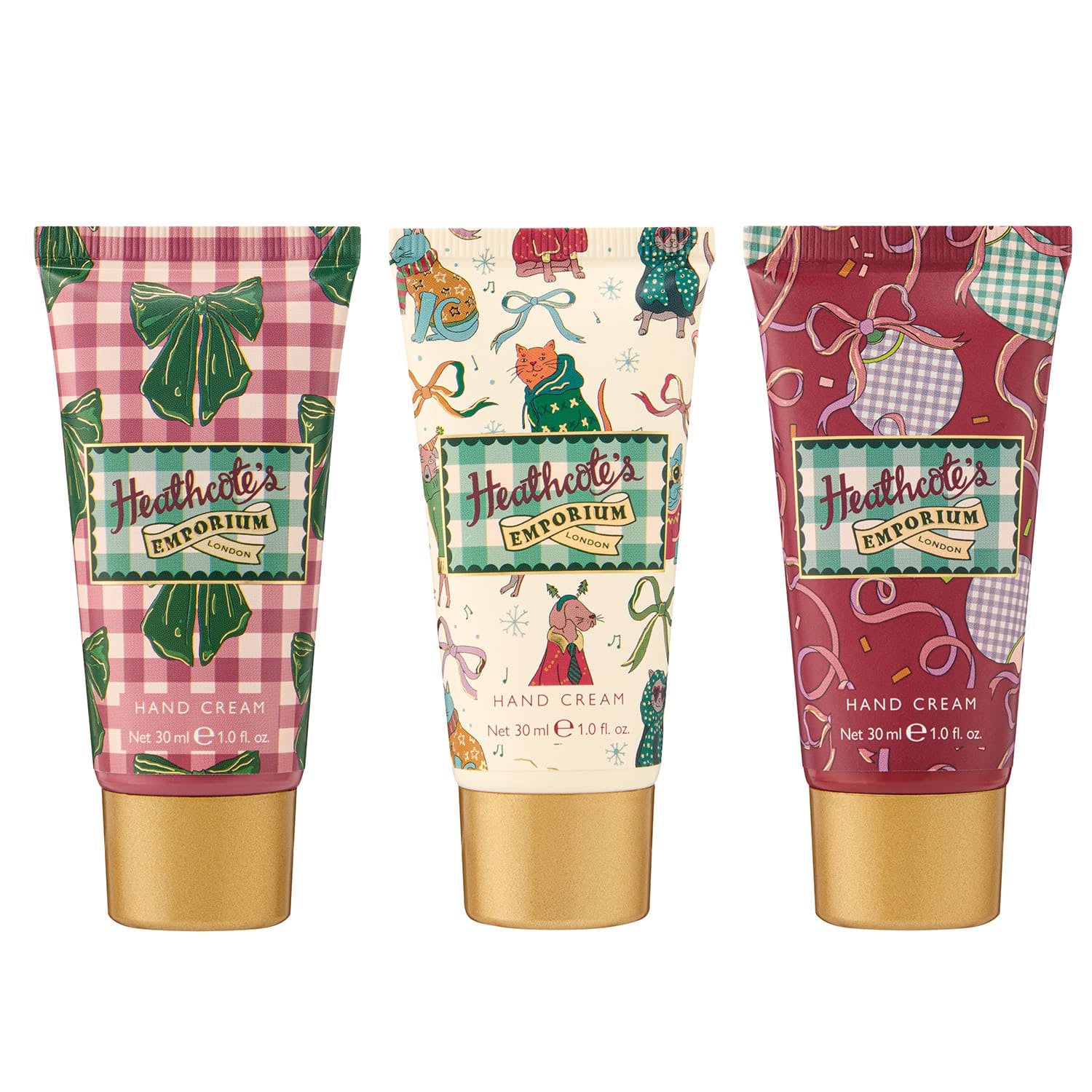 Heathcote's Festive H/Cream Trio