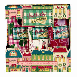 Heathcote's Festive H/Cream Trio