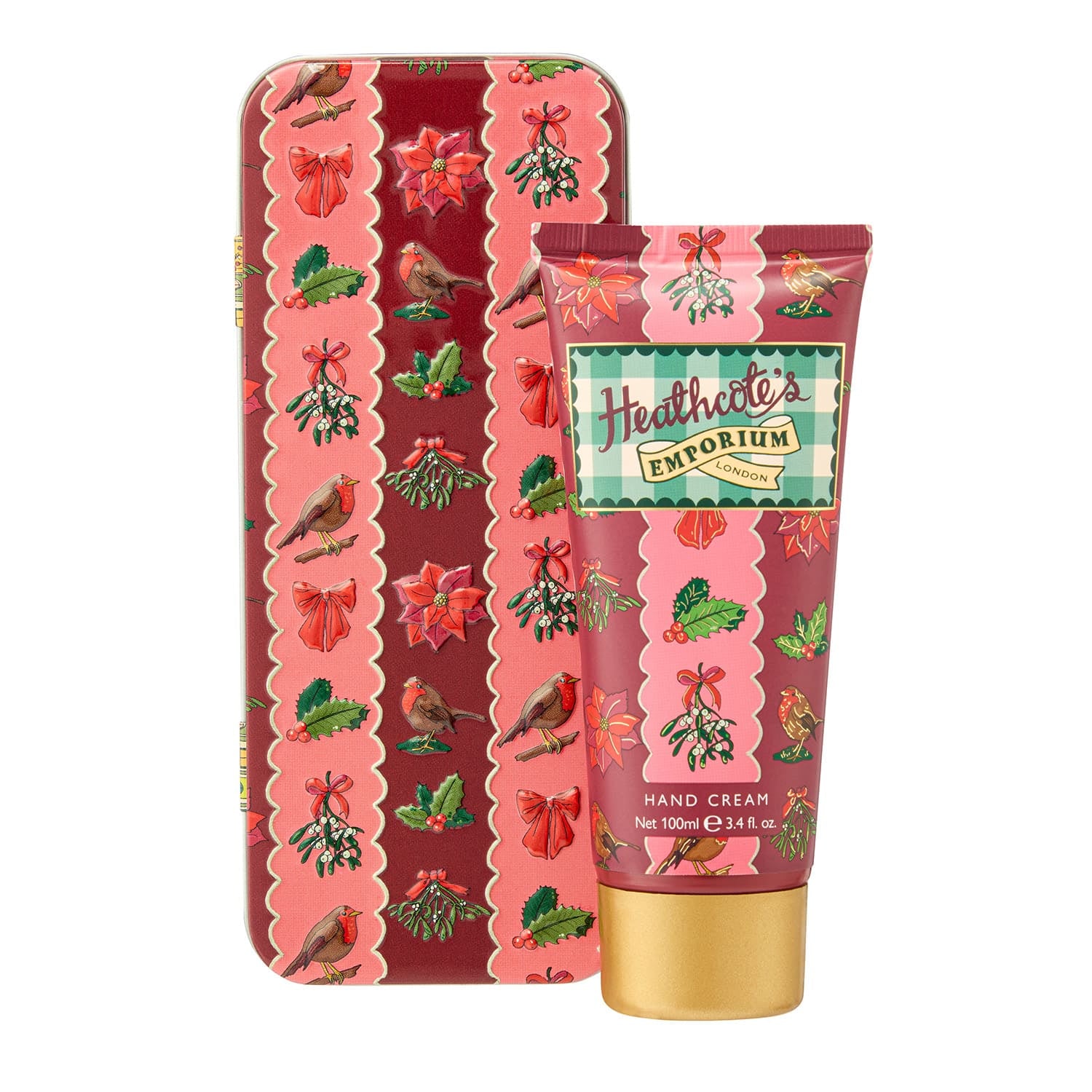 Heathcote's Festive Handcream in Tin