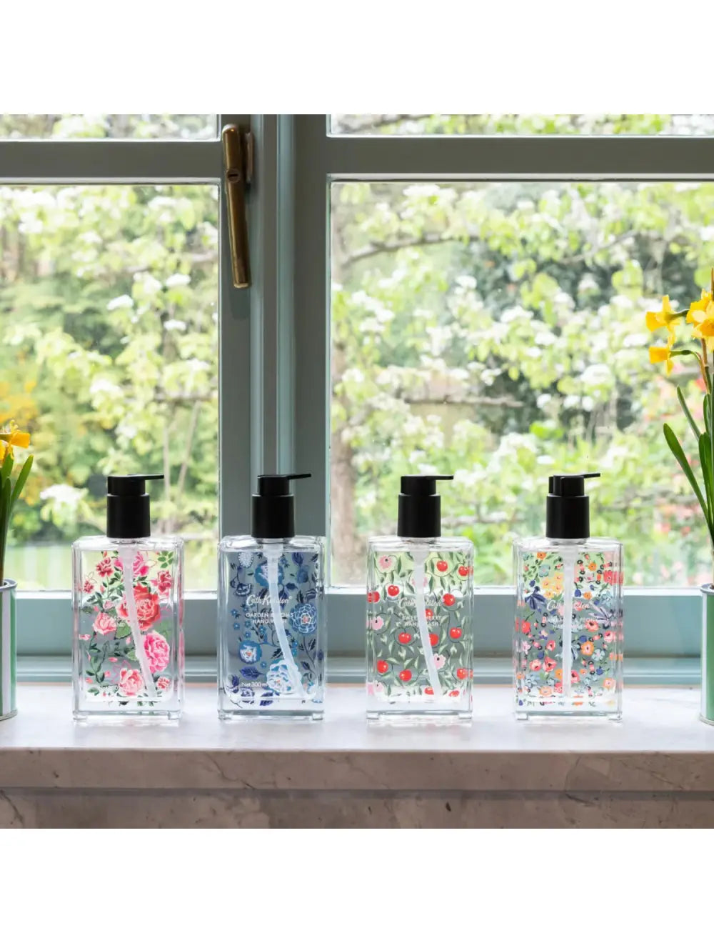 Cath Kidston Glass Bottle Hand Wash