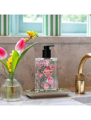 Cath Kidston Glass Bottle Hand Wash