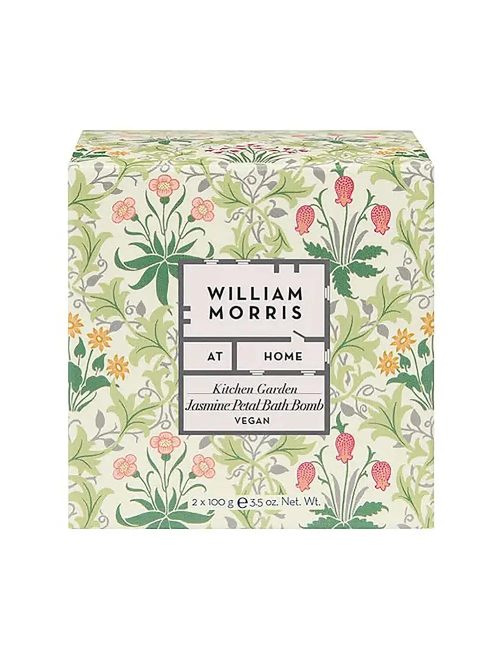 William Morris Kitchen Garden Bath Frizzer