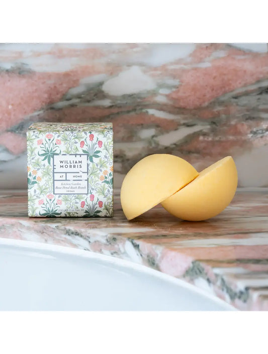 William Morris Kitchen Garden Bath Frizzer