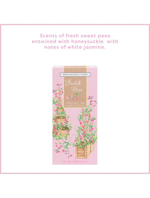 Heathcote & Ivory Sweet Pea Hand Cream