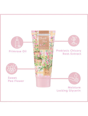 Heathcote & Ivory Sweet Pea Hand Cream