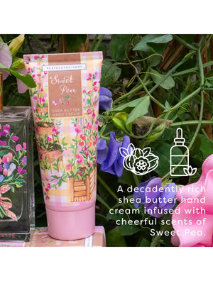 Heathcote & Ivory Sweet Pea Hand Cream