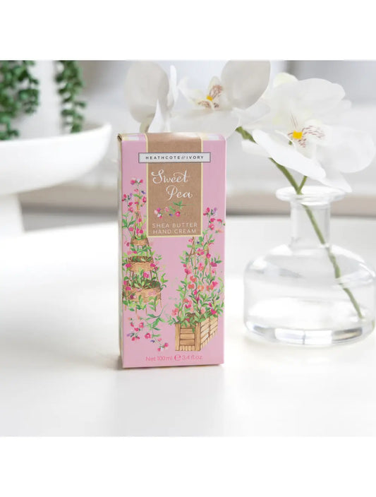 Heathcote & Ivory Sweet Pea Hand Cream