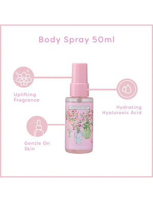 Heathcote & Ivory Sweet Pea Floral Refresh Essentials