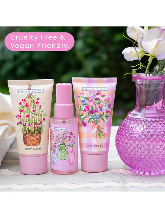 Heathcote & Ivory Sweet Pea Floral Refresh Essentials