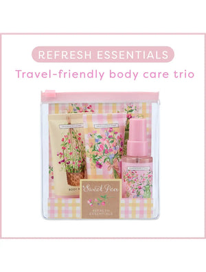 Heathcote & Ivory Sweet Pea Floral Refresh Essentials