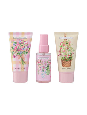 Heathcote & Ivory Sweet Pea Floral Refresh Essentials
