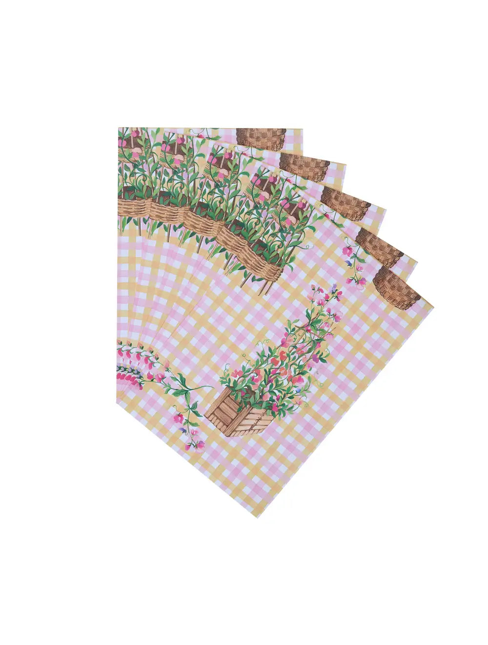 Heathcote & Ivory Sweet Pea Scented Drawer Liners