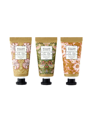 William Morris Voyager Strawberry Thief Trio