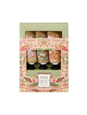 William Morris Voyager Strawberry Thief Trio
