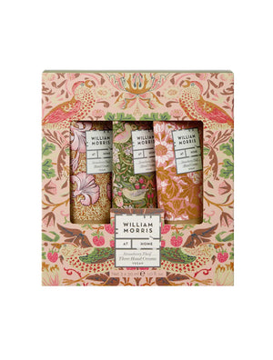 William Morris Voyager Strawberry Thief Trio