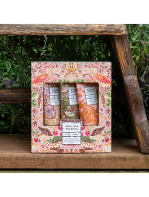 William Morris Voyager Strawberry Thief Trio