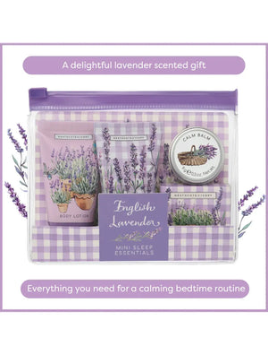 Heathcote & Ivory English Lavender Mini Sleep Set