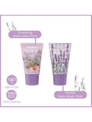 Heathcote & Ivory English Lavender Mini Sleep Set