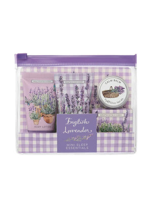 Heathcote & Ivory English Lavender Mini Sleep Set