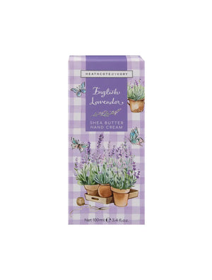 Heathcote & Ivory English Lavender Hand Cream