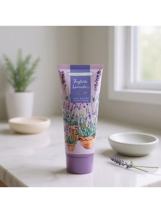 Heathcote & Ivory English Lavender Hand Cream